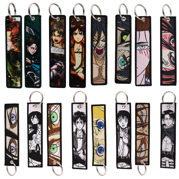 Wholesale Woven Keychain Lanyard For Office ID Badge Fashion Accessory
