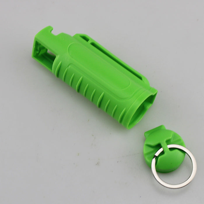 Wholesale Multifunctional Plastic Shell Keychain JDC-KC-TouMS040