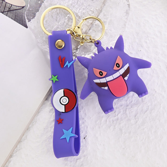 Wholesale Keychain pendant, soft rubber figurine, car backpack pendant, small gift