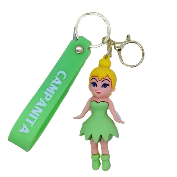 Wholesale  Cartoon Peter Keychain Pendant Bag Car Keychain Accessories Gift