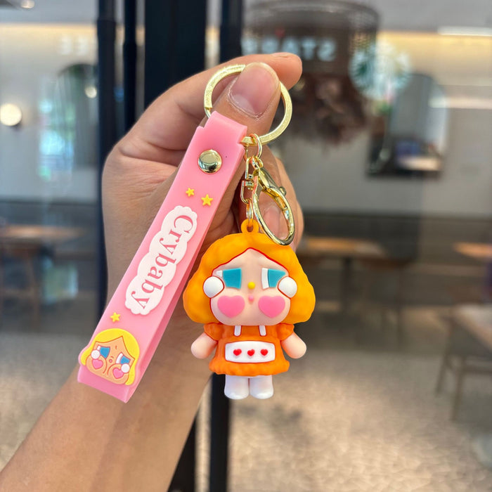 Wholesale Doll Cartoon Keychain Cute  School Bag Pendant