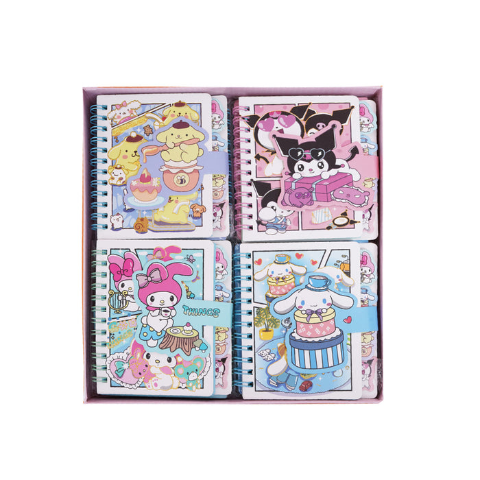Wholesale A7 Cartoon Loose Leaf Notebook for Students
