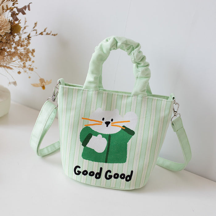 Wholesale New trendy splicing bag with large capacity and niche design, crossbody bag, personalized commuting tote bag