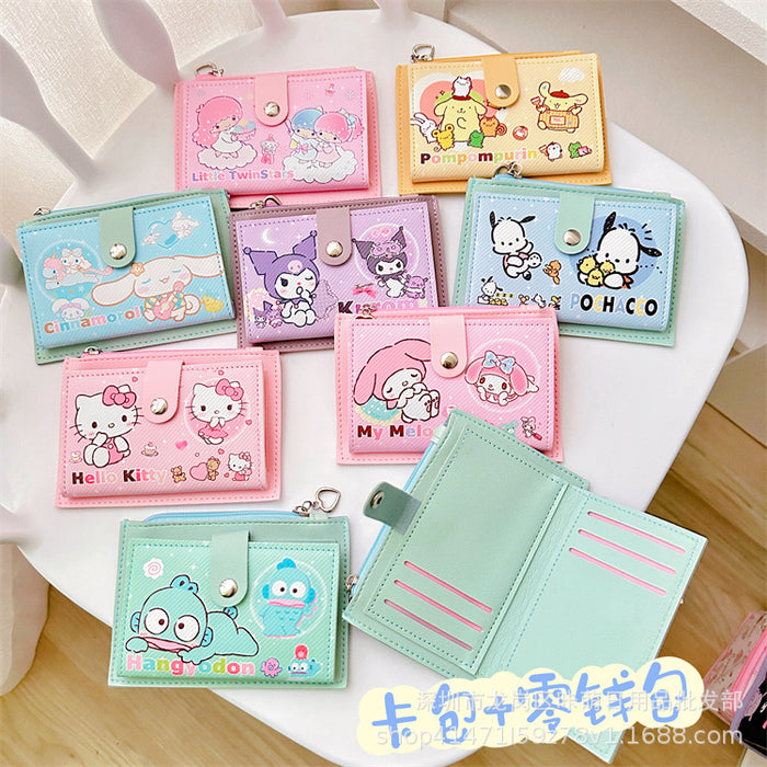 Wholesale cute coin purse portable portable card holder card holder access card campus card meal card bus card storage bag