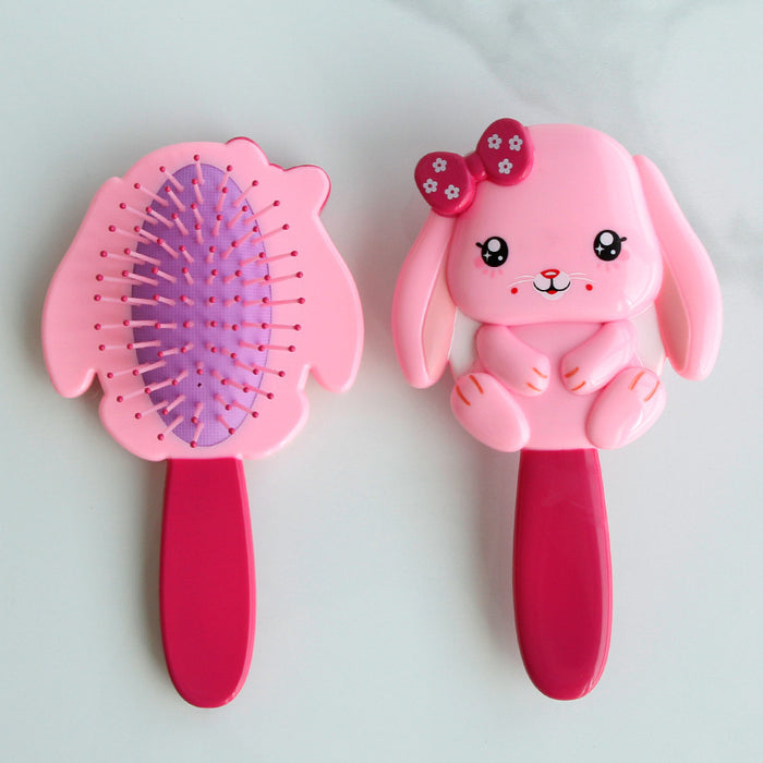 Wholesale Cartoon Plastic Anti-knot Comb JDC-CM-Lany003