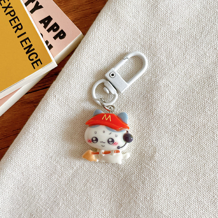 Wholesale Keychain Pendant Cute Student Bag Pendant Accessories