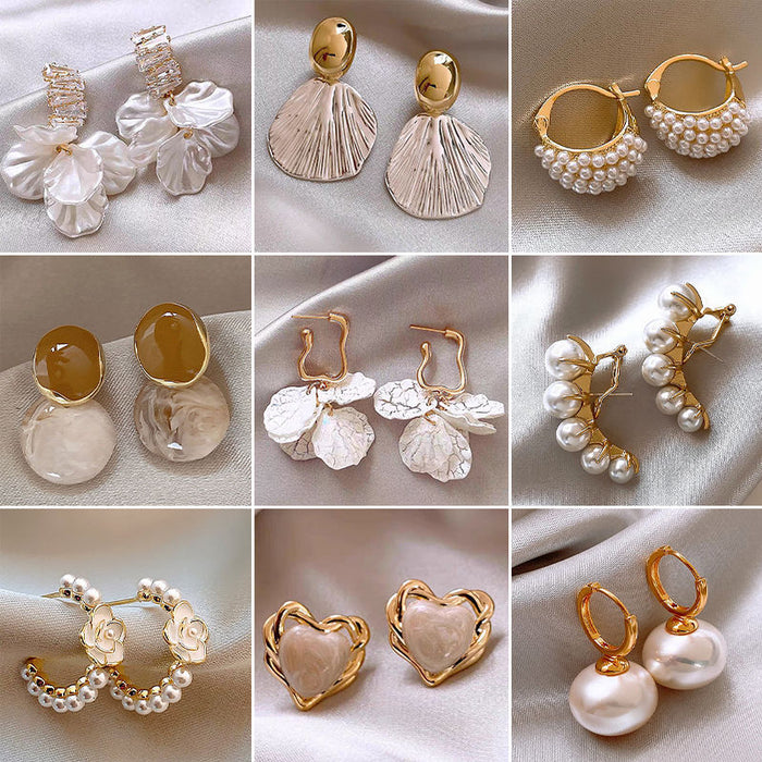 Wholesale Pearl Earrings JDC-ES-Guany005