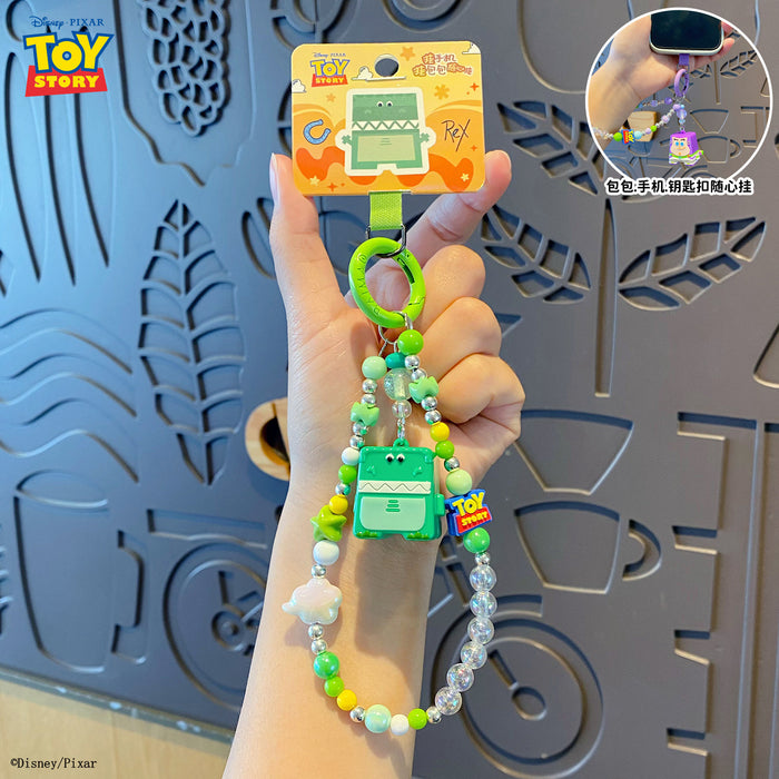 Wholesale Trendy PVC Cartoon Couple Keychain Phone Charm Resale Accessory