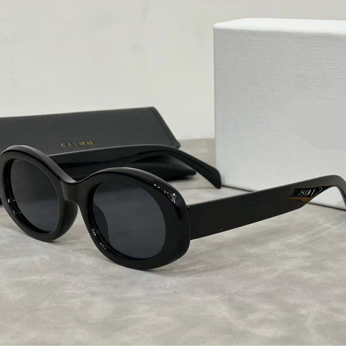 Wholesale  Classic  Retro Round Unisex  Sunglasses Sunglasses