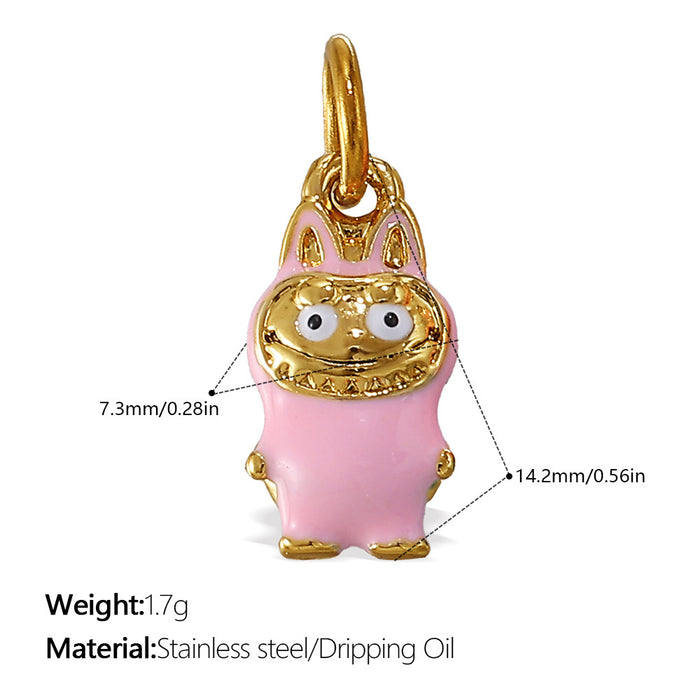 Wholesale Cartoon Cute  Necklace Jewelry  Cartoon Toy Accessories