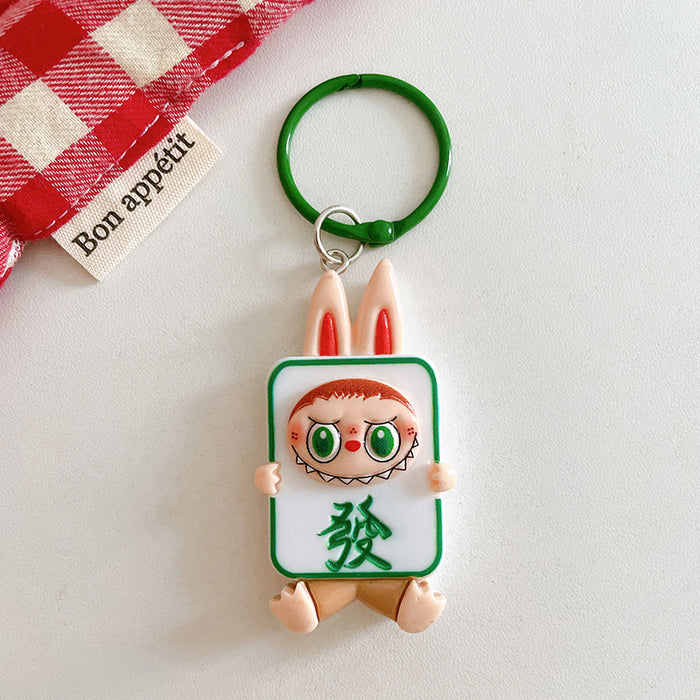 Wholesale Keychain pendant, cute backpack hanging accessory