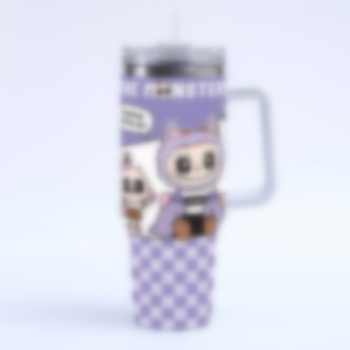 Wholesale  Cartoon Pattern 40oz Stainless Steel  Thermos ice bullies cup