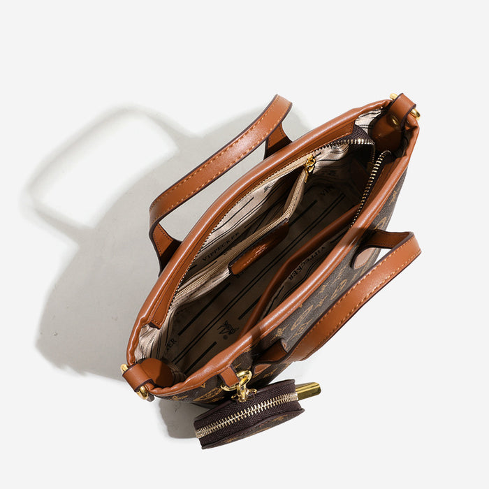 Wholesale Design Bag Women' s Elegant Simple All-match Handbag