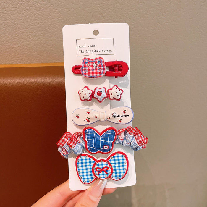 Wholesale Children' s Cute cartoon hair clip