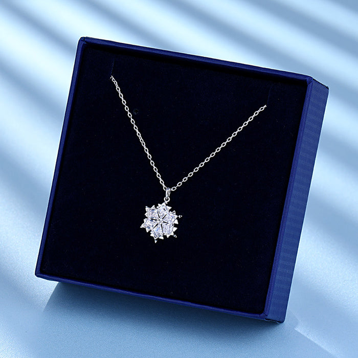 Wholesale Crystal Star Pendant Necklace with Chain Fashion Jewelry