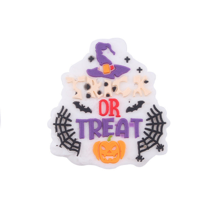 Wholesale Halloween Silicone Cartoon Focal Beads JDC-BDS-JZC010