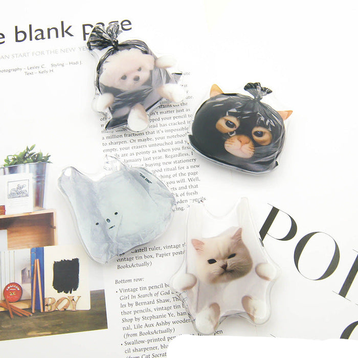 Wholesale Creative Cute Cat and Dog Glue Phone stand