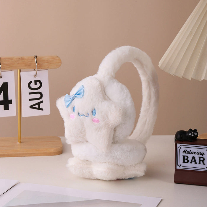 Wholesale  velvet warm ear protection cartoon fashion  earmuffs