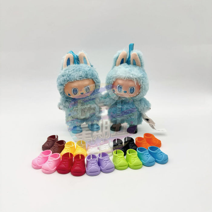 Wholesale  17cm  dress-up open smile sports shoes accessories