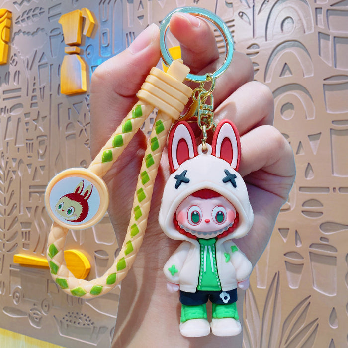 Wholesale Couple Pendants School Bag Pendants Accessories Dolls Cartoon Keychain Gifts Cute Dolls Wholesale Car Keychain JDC-KC-YD091