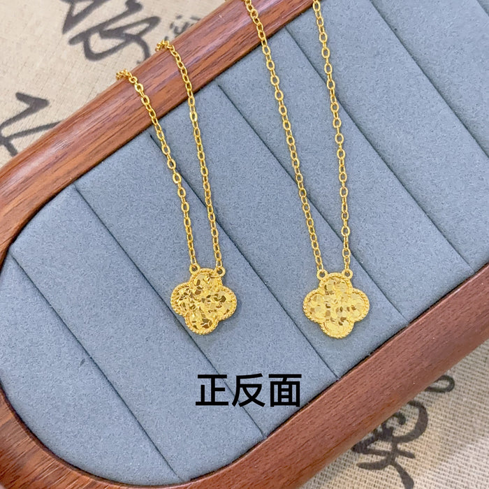 Wholesale Premium Gold Clover Bracelet, New Handpiece, Exquisite and Versatile