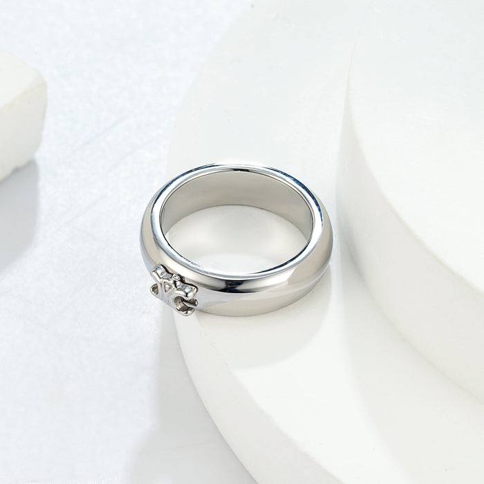 Wholesale Fashion light luxury ring, women's simple and high-end ring wholesale