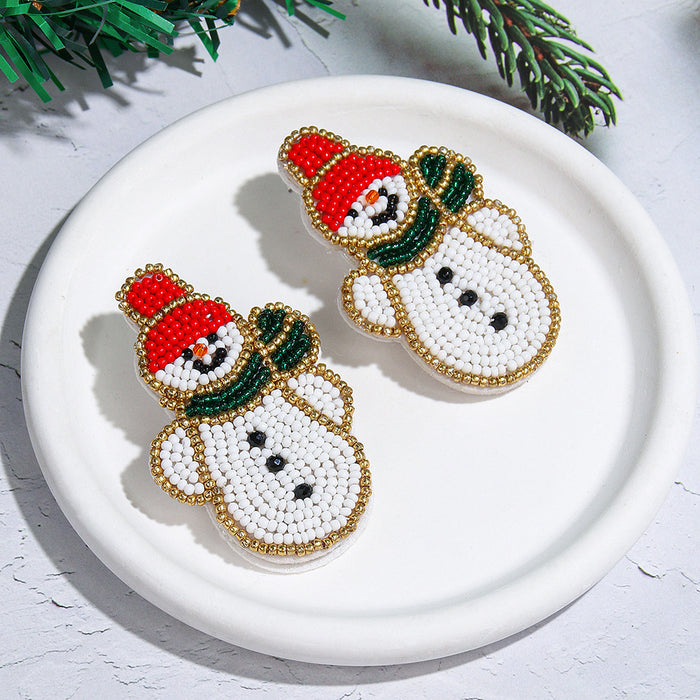 Wholesale Christmas tree  earrings  jewelry