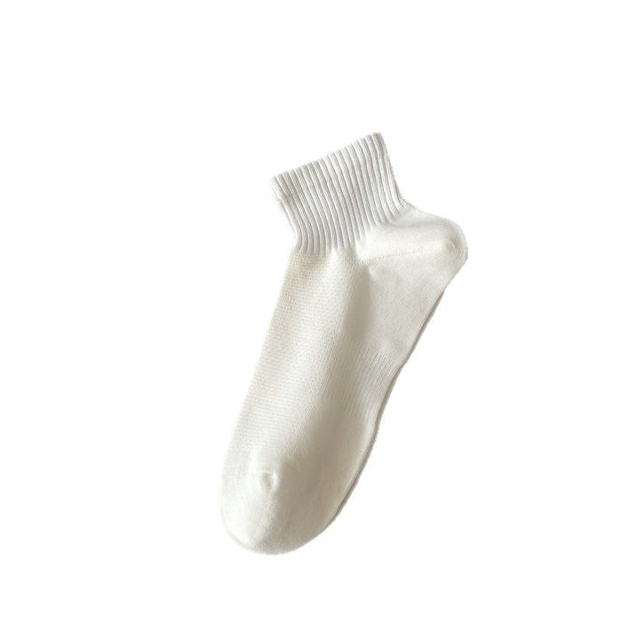 Wholesale New high elastic basic style versatile casual sports short socks fashionable sports