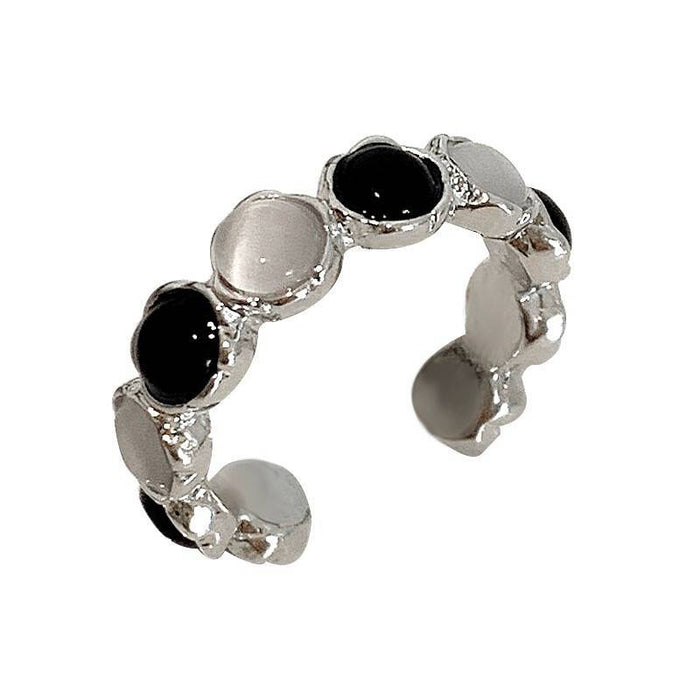 Wholesale Star ring, fashionable personality, index finger ring, niche temperament, versatile ring