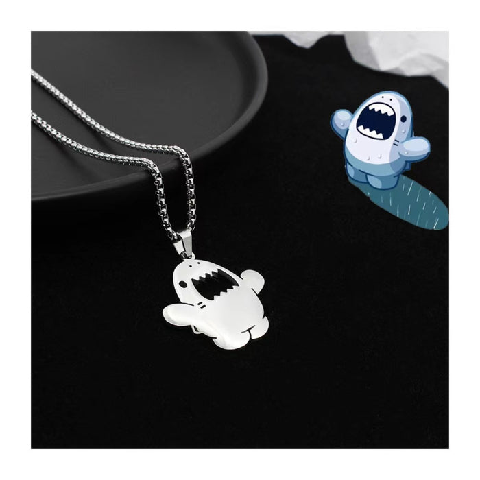 Wholesale Personalized Children's Stainless Steel Necklace JDC-NE-YSJZ008