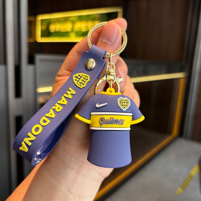 Wholesale 2pcs World Cup Football Keychain - Soccer Ball Pendant Event Souvenir Bag Charm
