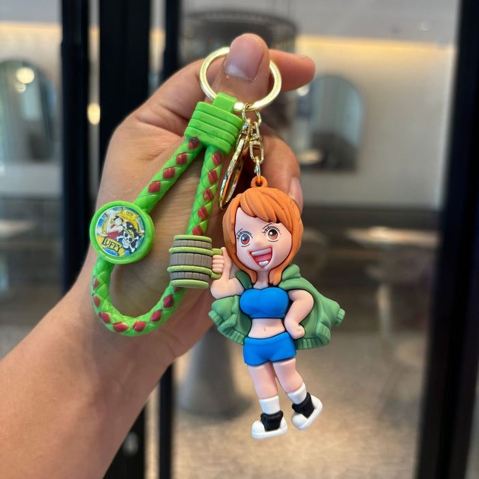 Wholesale Keychain Pendant Cute Doll Key Chain