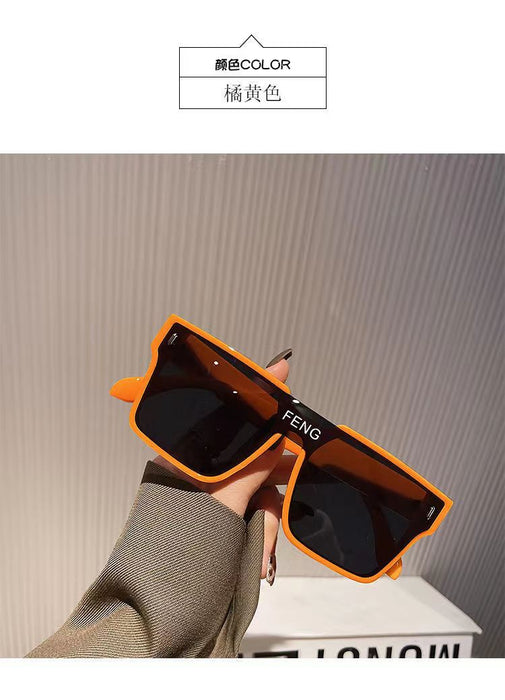 Wholesale Sunglasses for men and women, large frame sunglasses, UV resistant, fashionable and trendy glasses