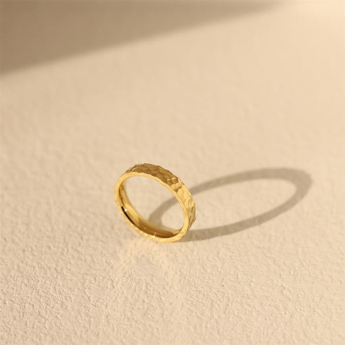Wholesale The ring does not fade, handmade with a cool and minimalist style