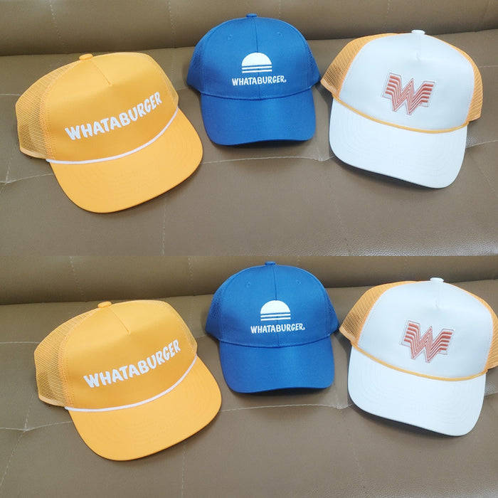 Wholesale Chain restaurant baseball cap breathable mesh cap summer sun hat