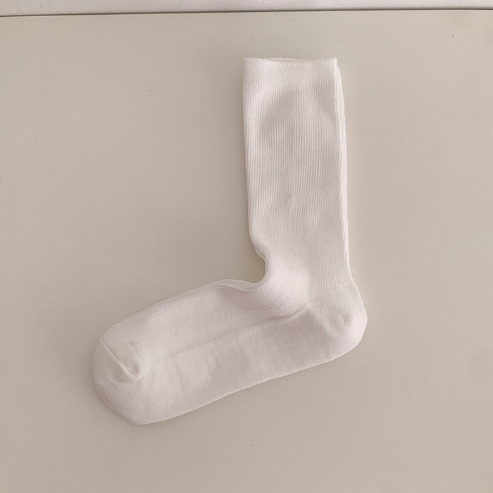 Wholesale Socks, thin stripes, mid length socks, vertical stripes, stacked socks, long socks