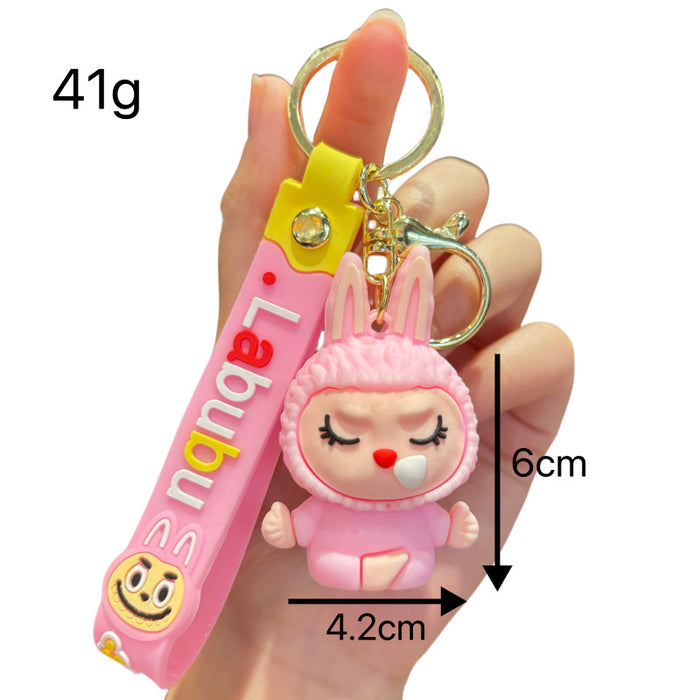 Wholesale Creative cartoon doll keychain, children's bag pendant, car keychain gift
