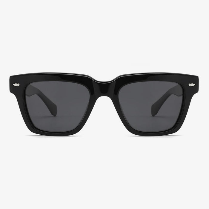 Wholesale Box sunglasses for men and women, fashionable retro rice nail high-end board sunglasses
