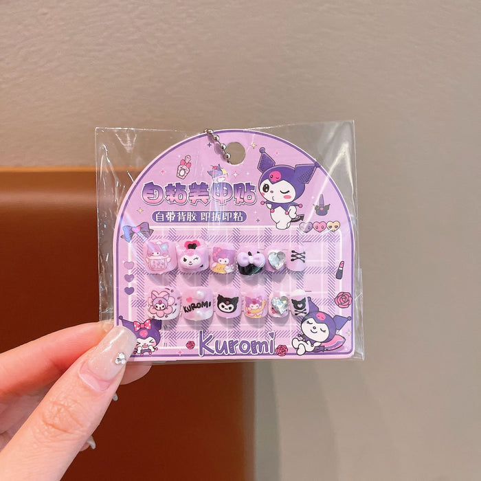 Wholesale Children' s Wearing Armor Stereo Nail