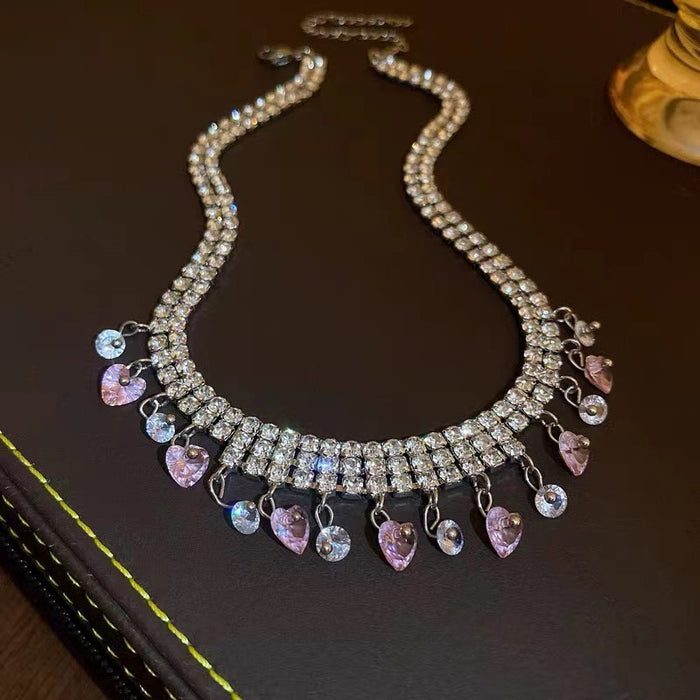 Wholesale Niche design, high-end feel, collarbone chain, temperament necklace