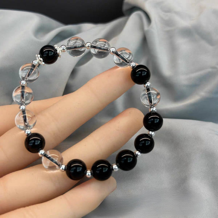 Wholesale Minimally designed crystal bracelet for women, light luxury, versatile, niche fashion