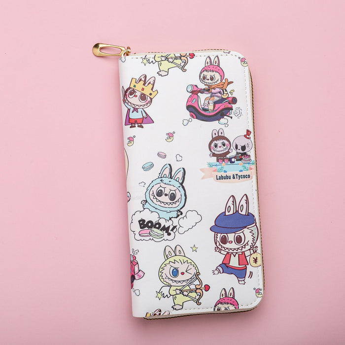 Wholesale Cartoon Cute Wallet,  Cloth Wallet,  Children' s Wallet,  Student Portable Coin Purse,  Student Card Holder