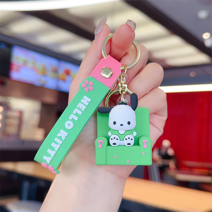 Wholesale Cartoon Creative Keychain Cute Keychain Pendant