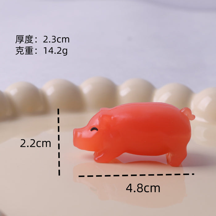 Wholesale Car-mounted color-changing roast duck car pendant