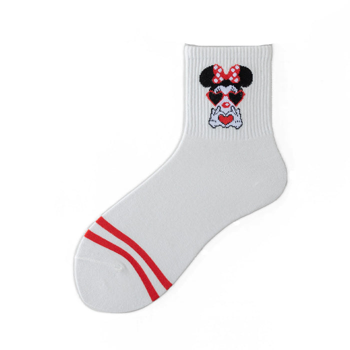 Wholesale Socks cartoon tube socks college style casual