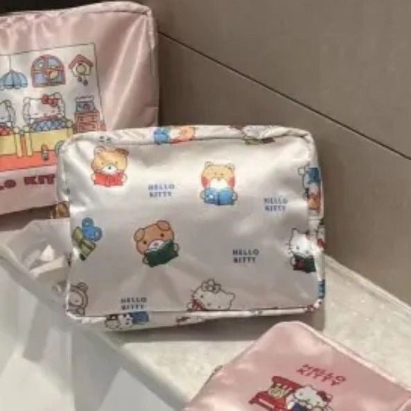 Wholesale Large-Capacity Cartoon Cat Cosmetic Storage Bag