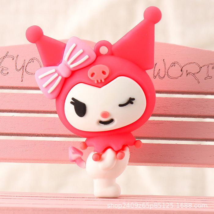 Wholesale  Keychain  Doll Pendant Student Schoolbag Small Gift