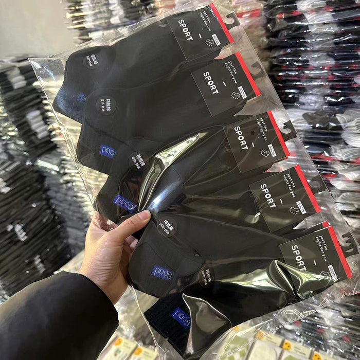 Wholesale Socks, short socks, thin sports socks, breathable cotton socks, short tube men's socks
