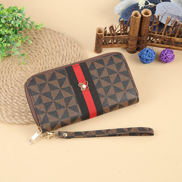 Wholesale Long Large Capacity Card Holder Wallet JDC-WT-HNG005