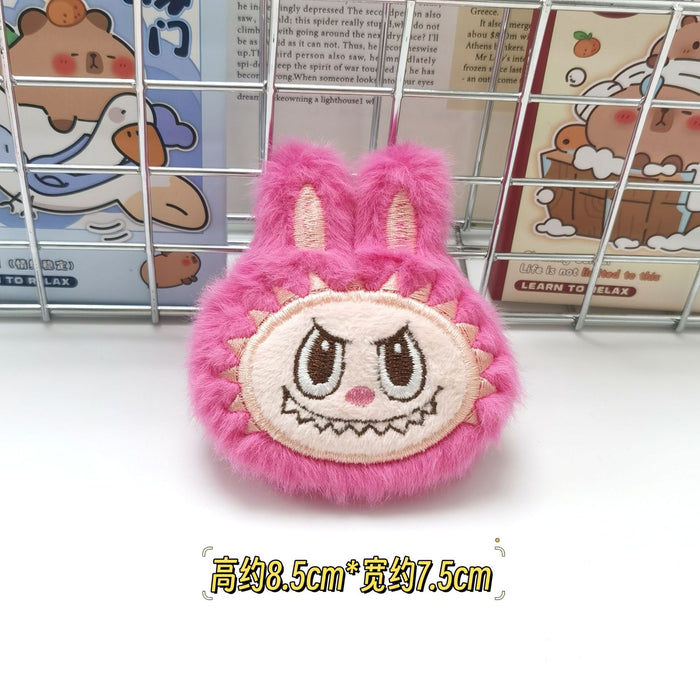 Wholesale Cute Squeaking Pendant  Doll Brooch Pendant Clothing Accessories Stall